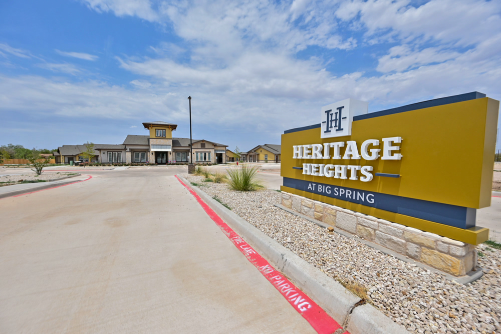 Apartments in Big Spring, Texas Heritage Heights at Big Spring (432